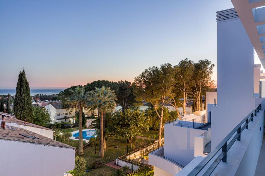 Penthouse On The Golden Mile Apartamento Marbella Exterior foto