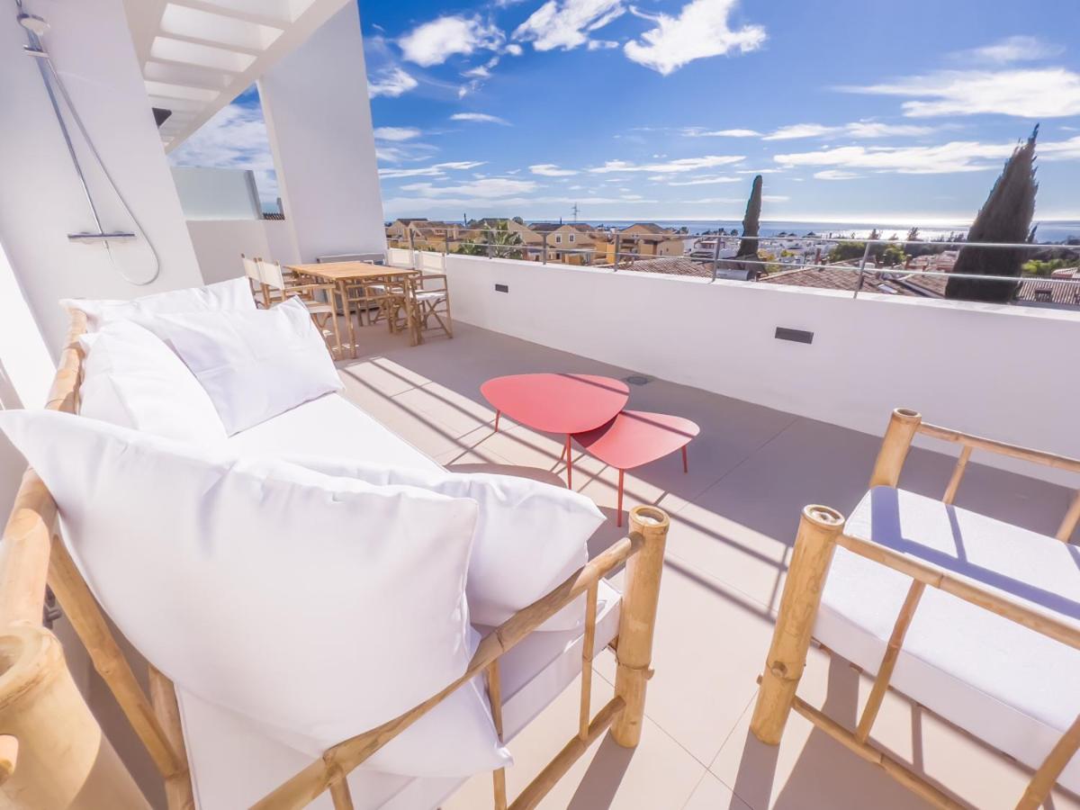 Penthouse On The Golden Mile Apartamento Marbella Exterior foto