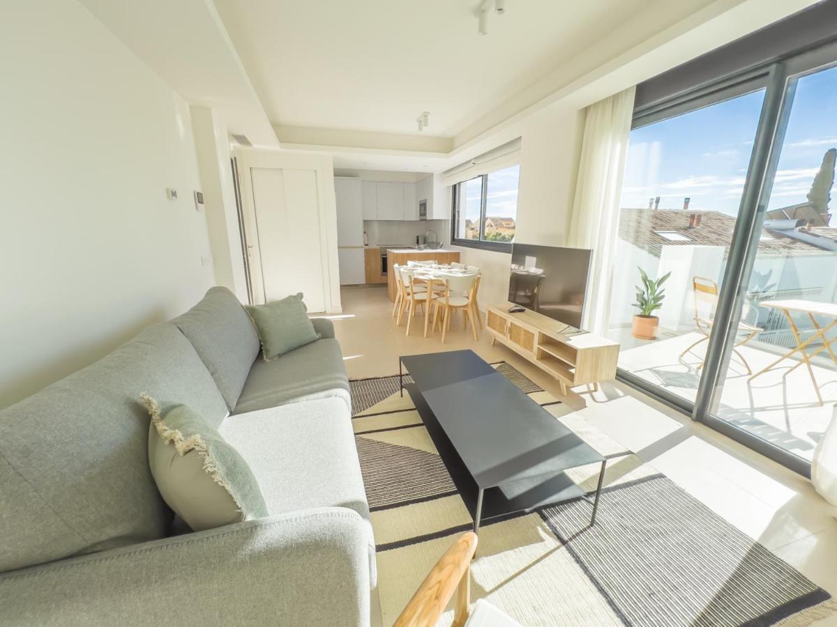 Penthouse On The Golden Mile Apartamento Marbella Exterior foto