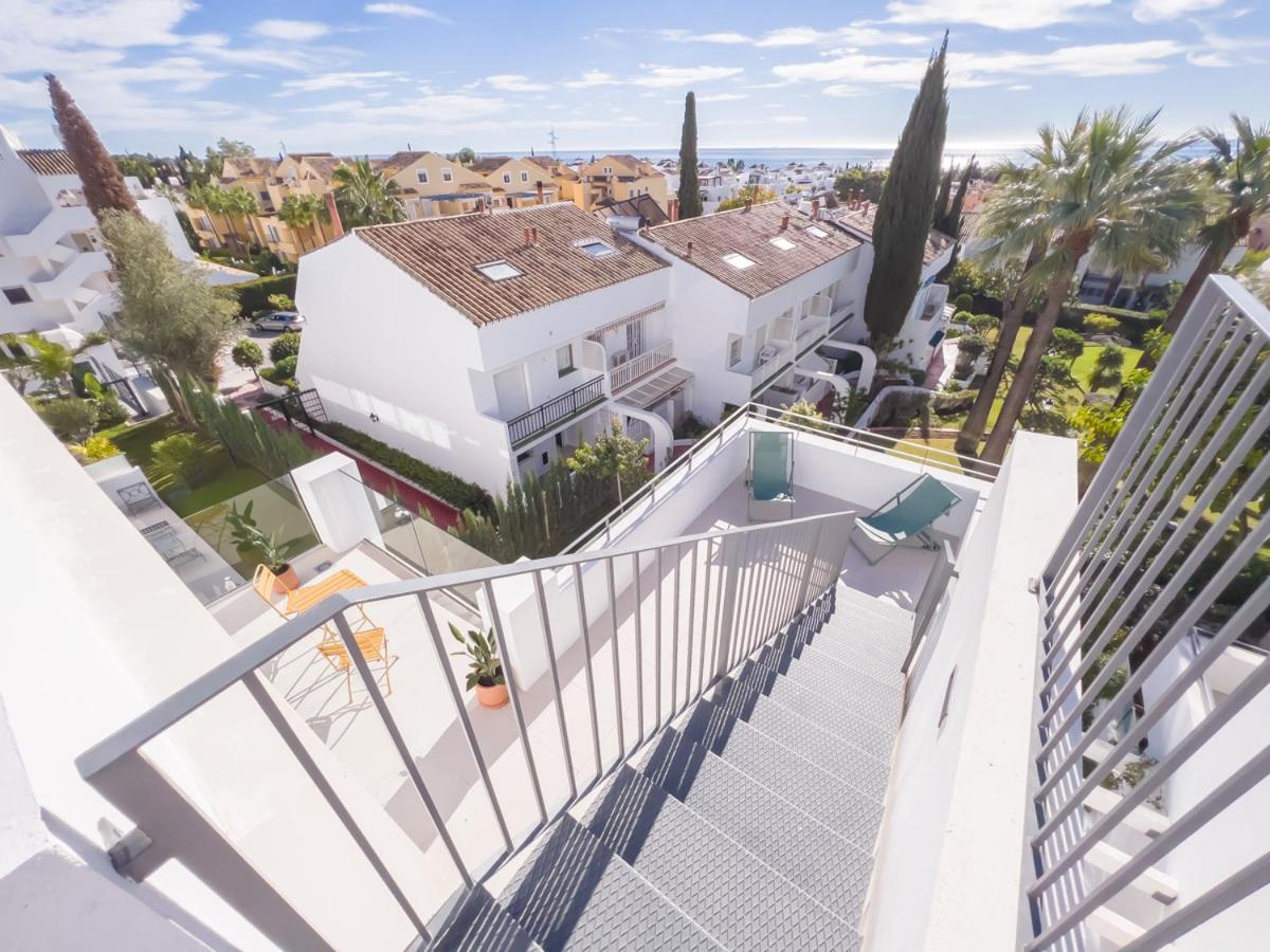 Penthouse On The Golden Mile Apartamento Marbella Exterior foto