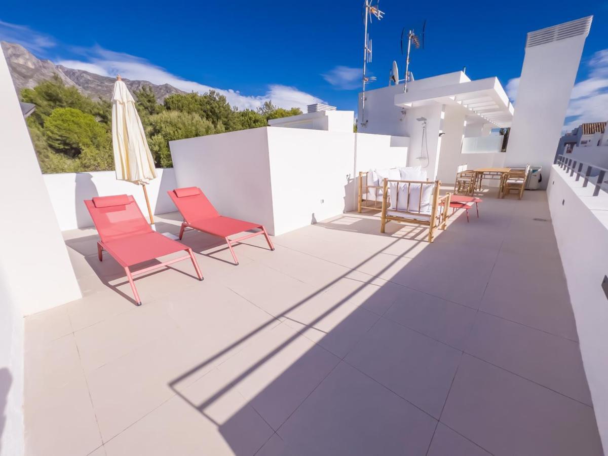 Penthouse On The Golden Mile Apartamento Marbella Exterior foto