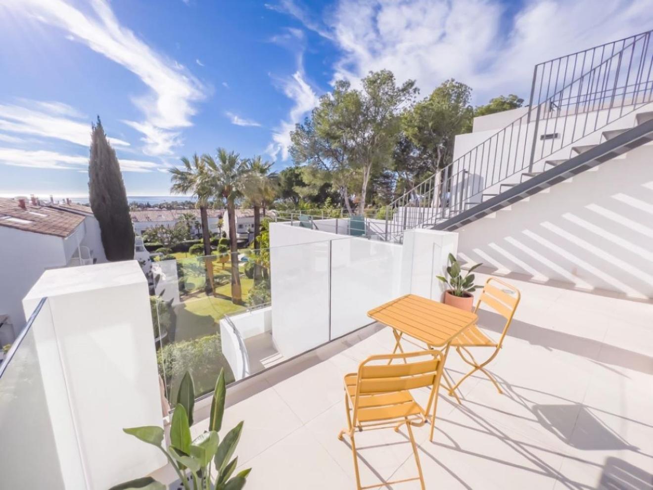 Penthouse On The Golden Mile Apartamento Marbella Exterior foto