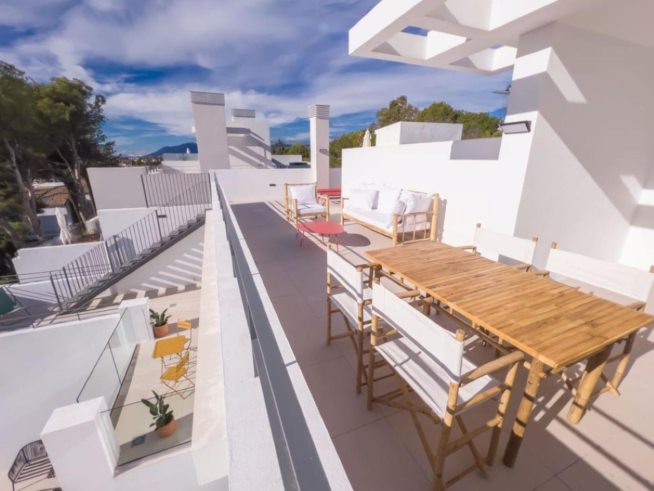 Penthouse On The Golden Mile Apartamento Marbella Exterior foto