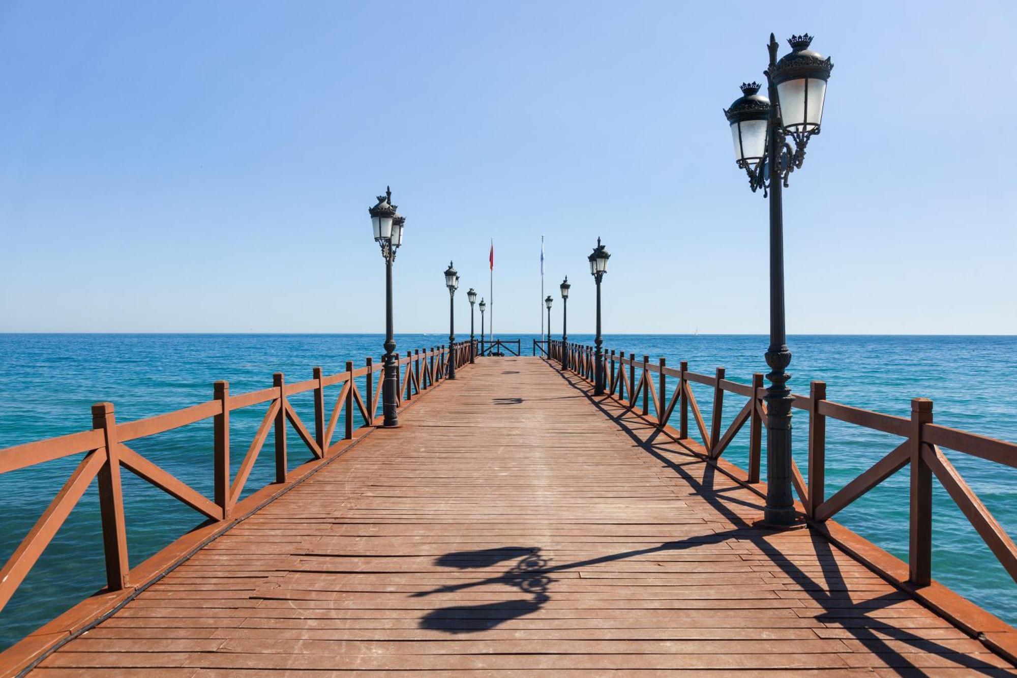 Penthouse On The Golden Mile Apartamento Marbella Exterior foto
