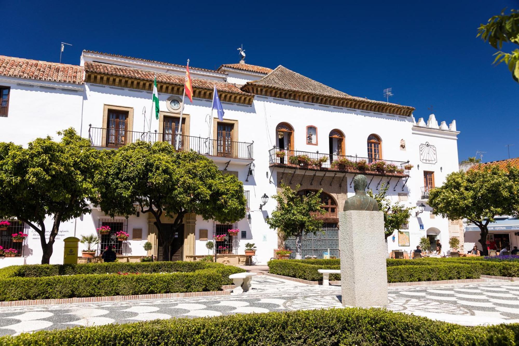 Penthouse On The Golden Mile Apartamento Marbella Exterior foto