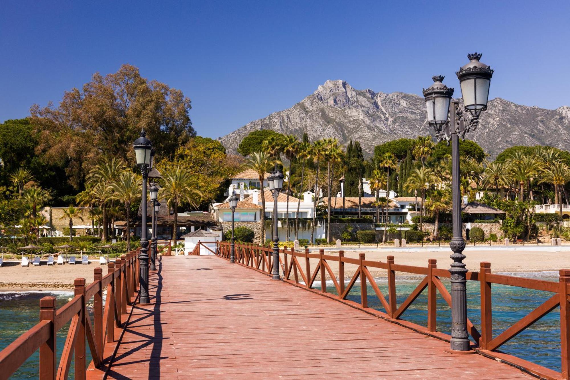 Penthouse On The Golden Mile Apartamento Marbella Exterior foto