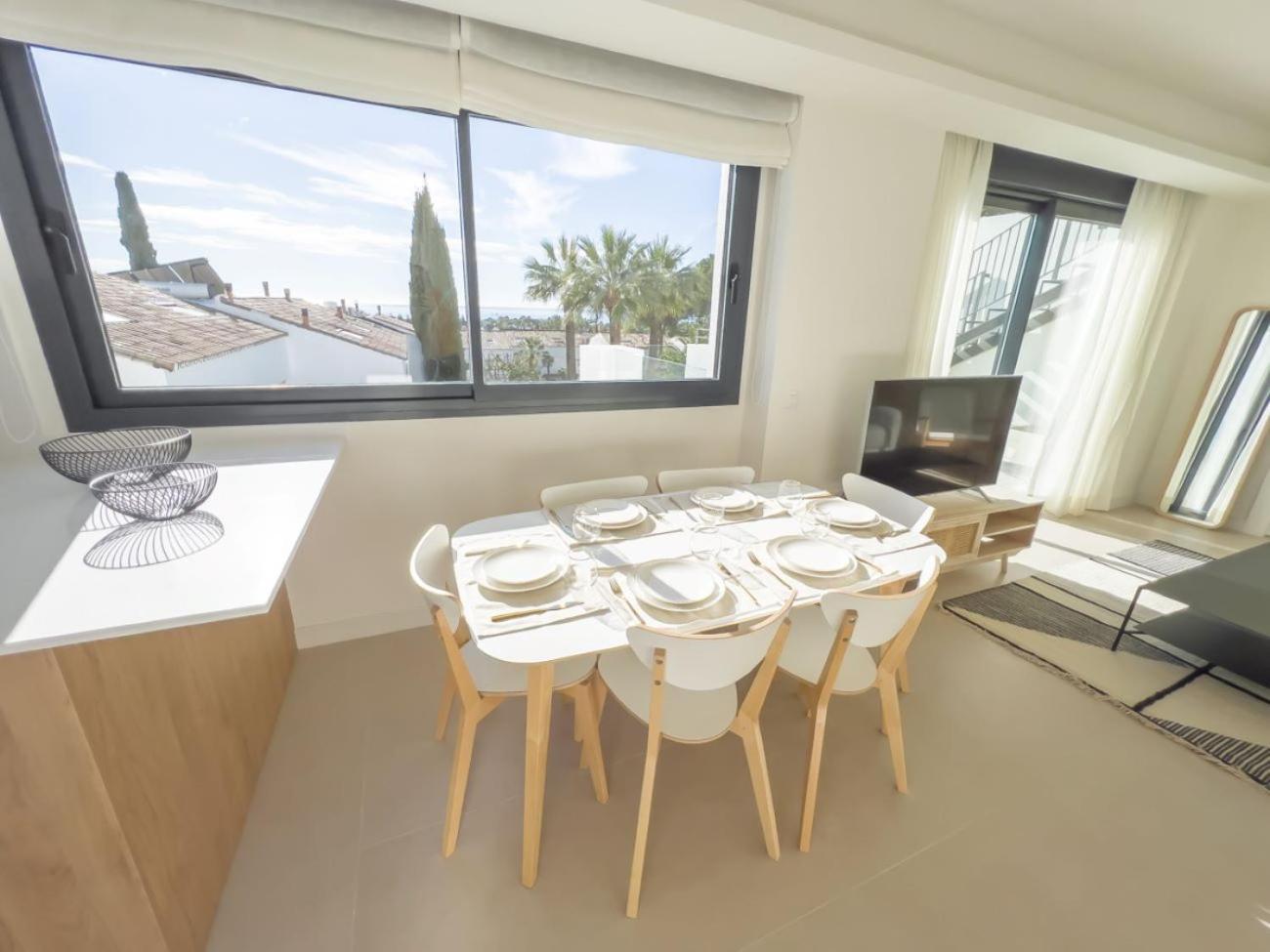 Penthouse On The Golden Mile Apartamento Marbella Exterior foto