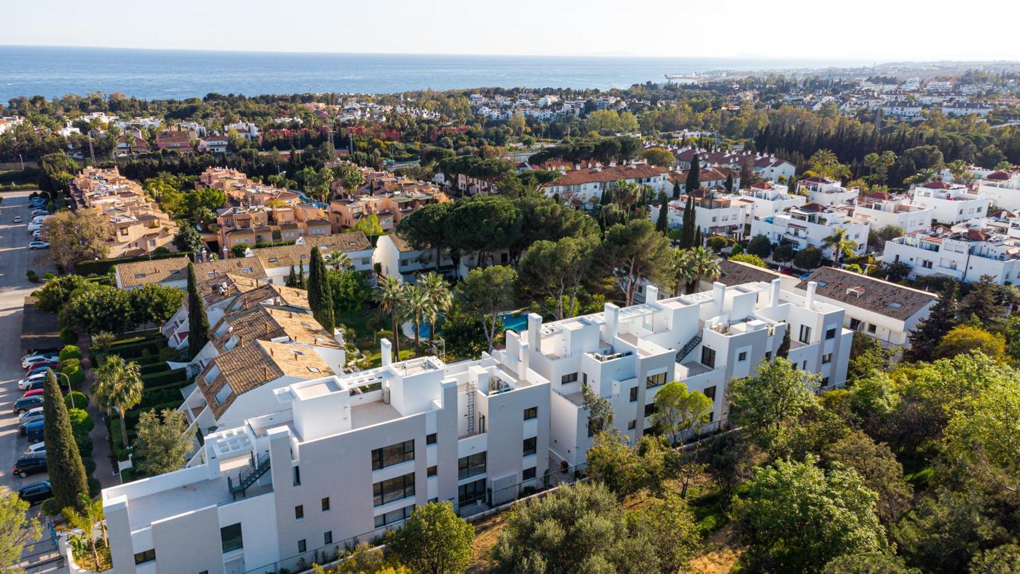 Penthouse On The Golden Mile Apartamento Marbella Exterior foto