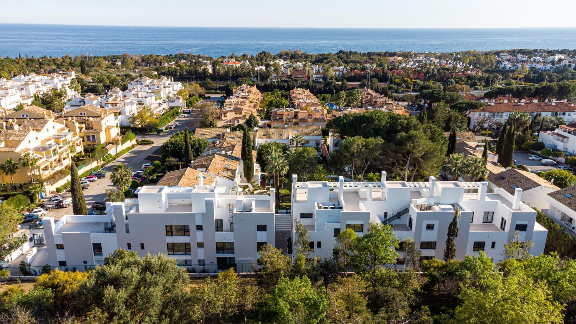 Penthouse On The Golden Mile Apartamento Marbella Exterior foto
