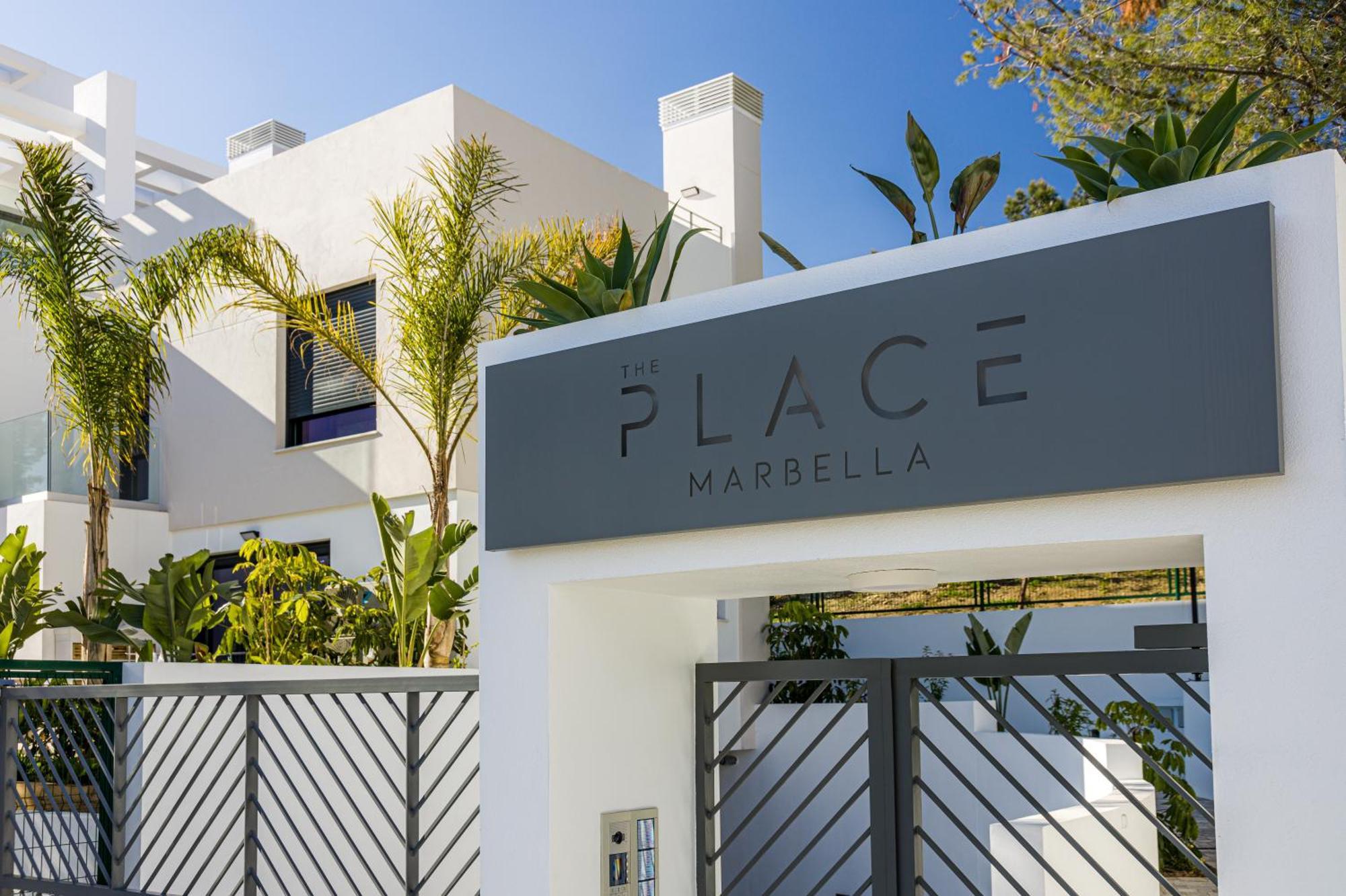 Penthouse On The Golden Mile Apartamento Marbella Exterior foto