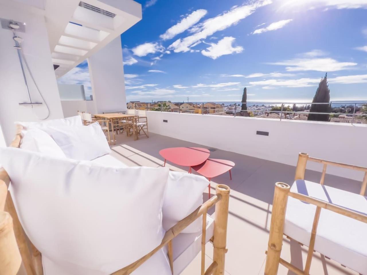 Penthouse On The Golden Mile Apartamento Marbella Exterior foto