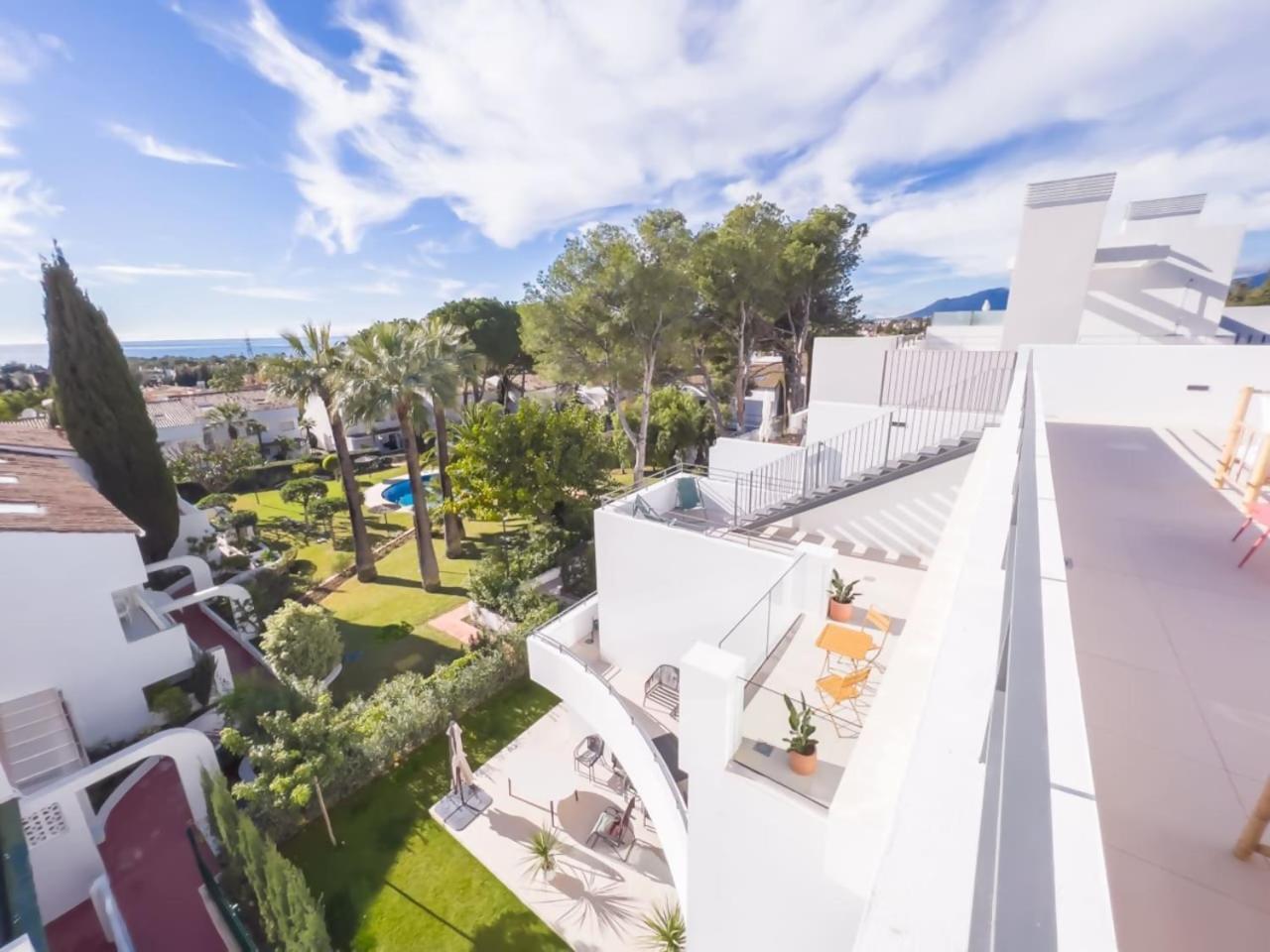 Penthouse On The Golden Mile Apartamento Marbella Exterior foto
