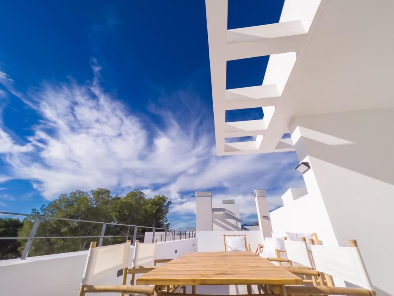 Penthouse On The Golden Mile Apartamento Marbella Exterior foto