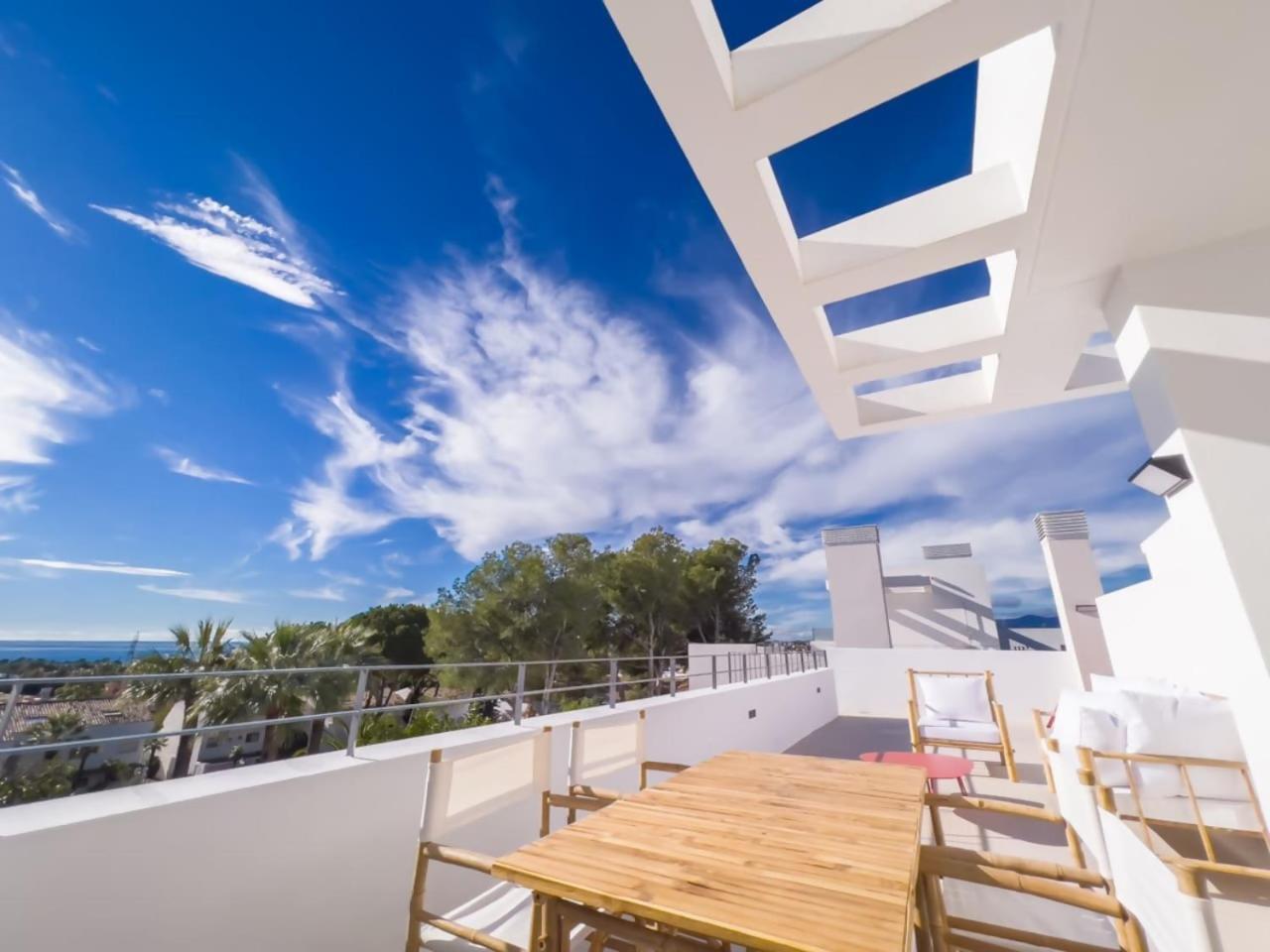 Penthouse On The Golden Mile Apartamento Marbella Exterior foto