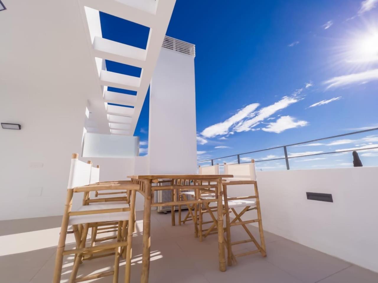 Penthouse On The Golden Mile Apartamento Marbella Exterior foto