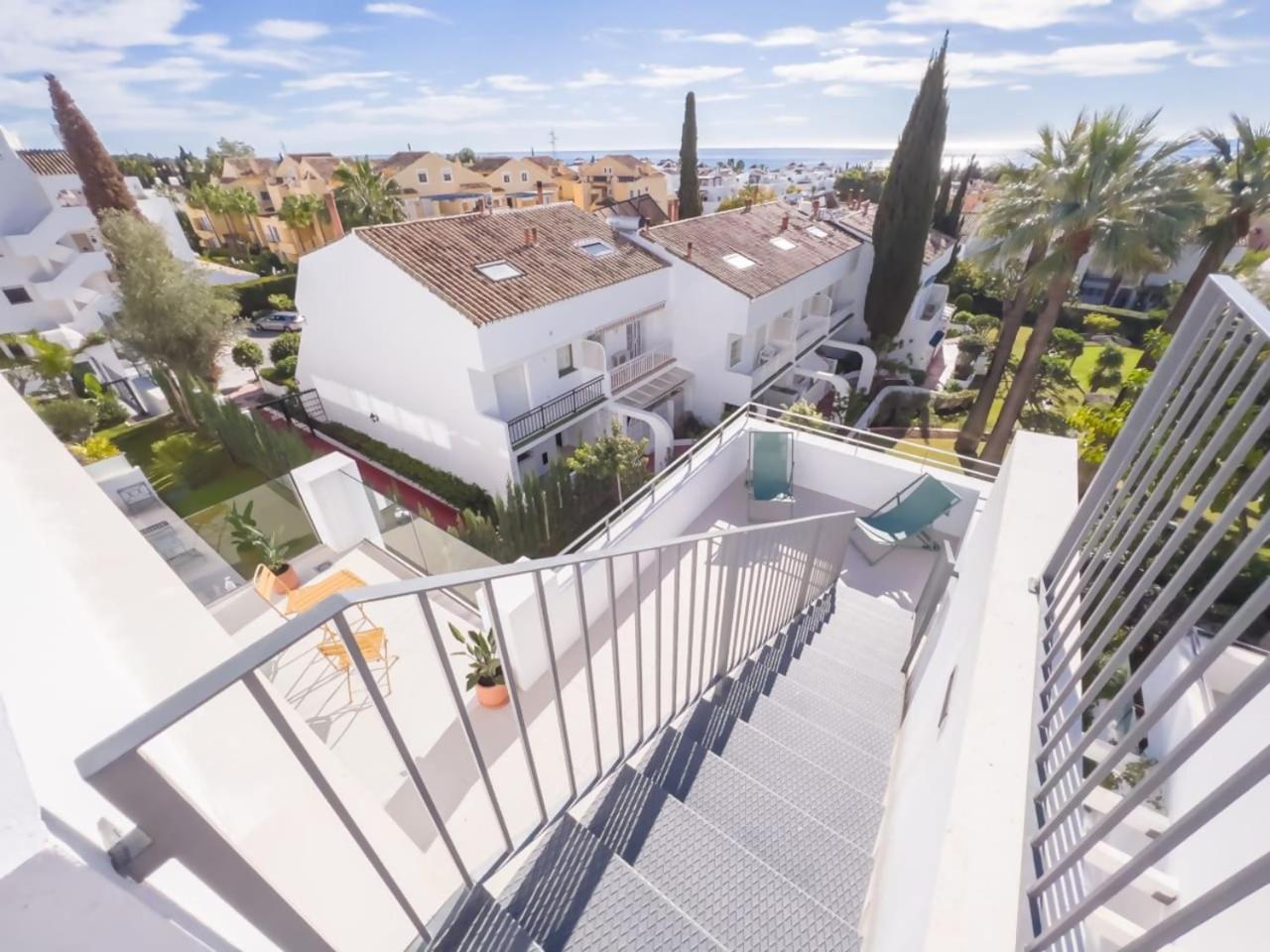 Penthouse On The Golden Mile Apartamento Marbella Exterior foto